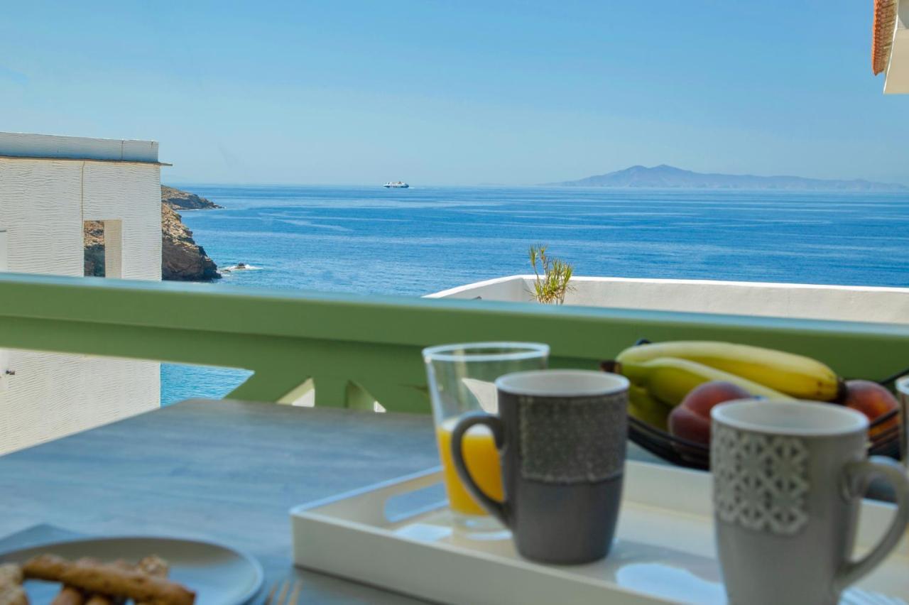 Corali Suites Andros Μπατσί Εξωτερικό φωτογραφία