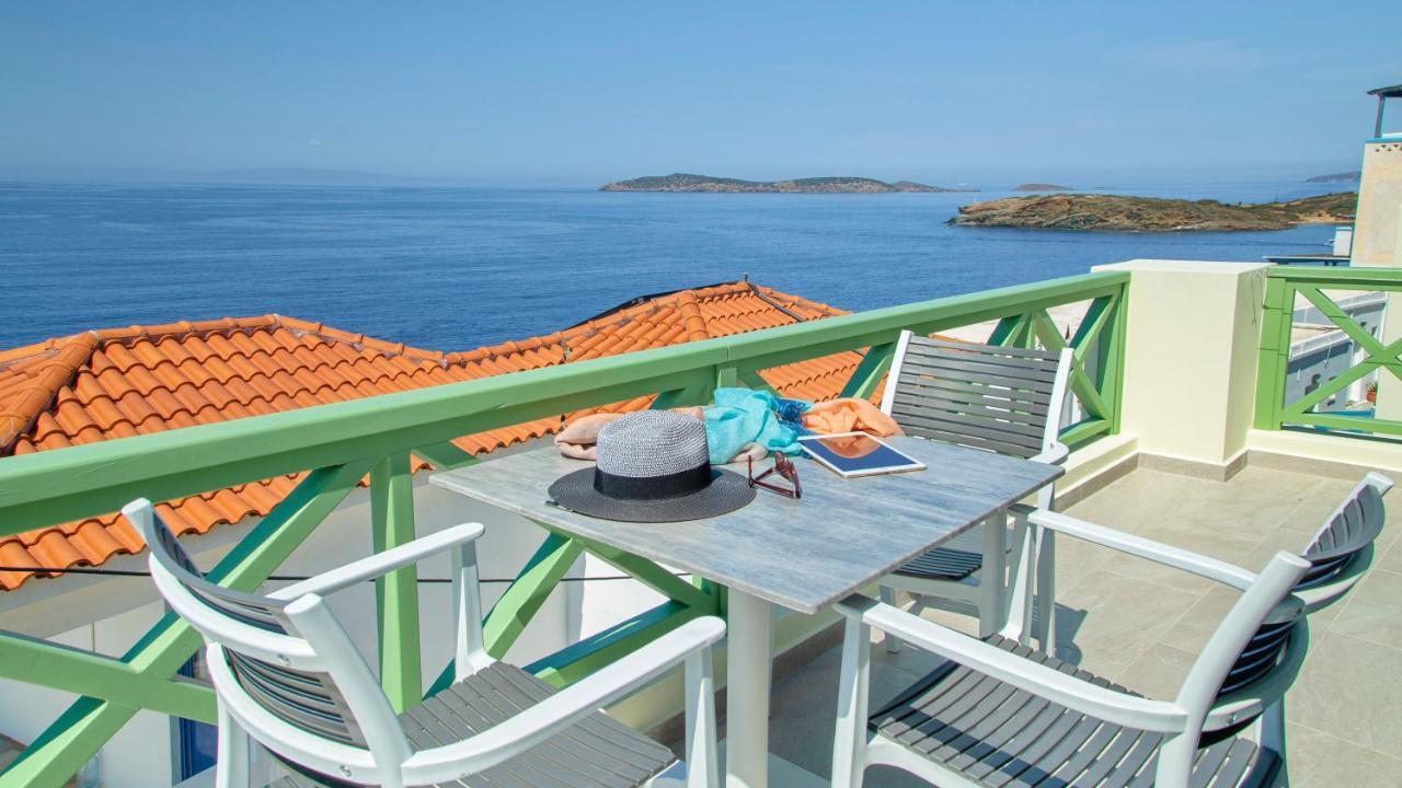 Corali Suites Andros Μπατσί Εξωτερικό φωτογραφία