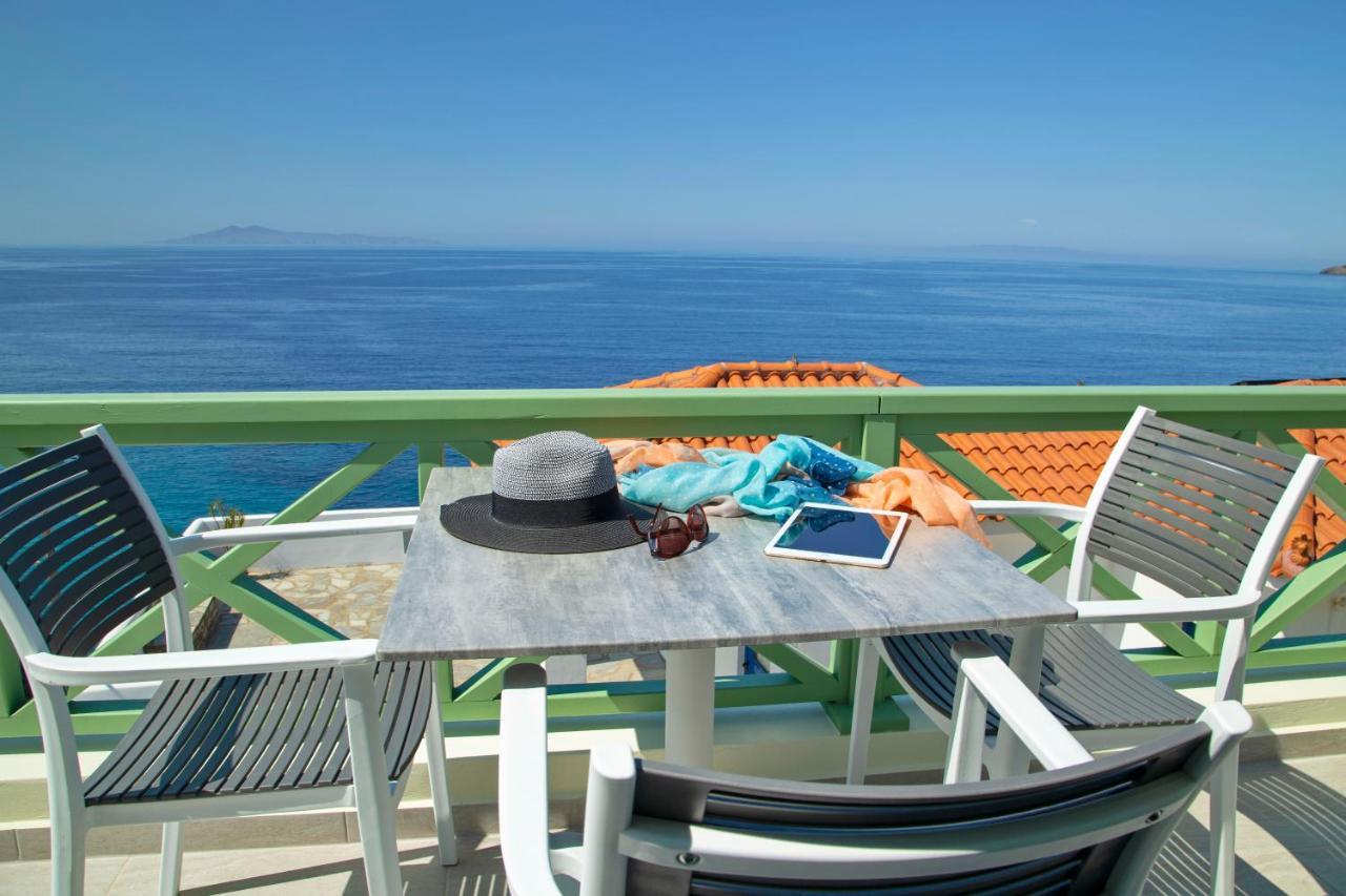 Corali Suites Andros Μπατσί Εξωτερικό φωτογραφία
