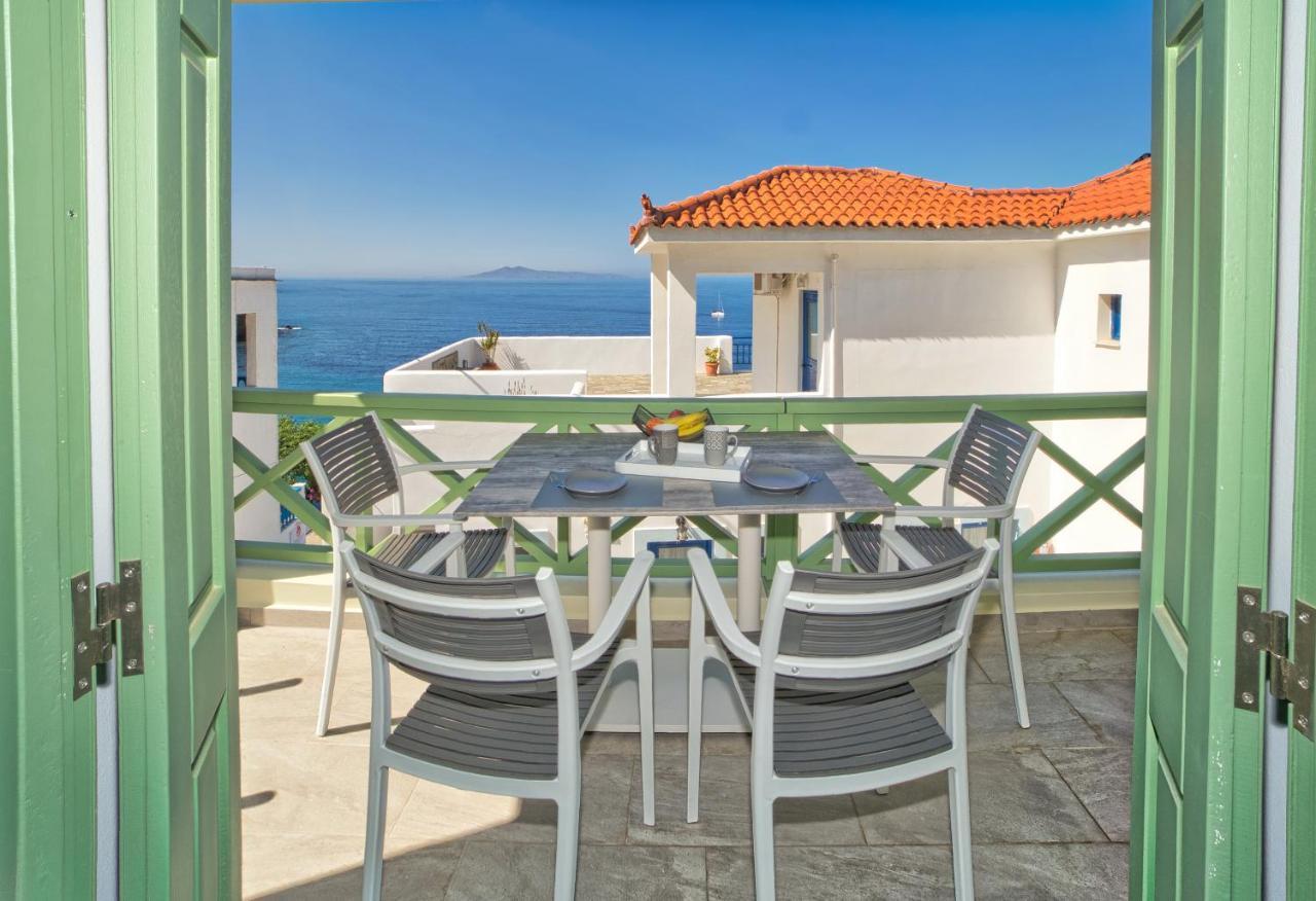 Corali Suites Andros Μπατσί Εξωτερικό φωτογραφία