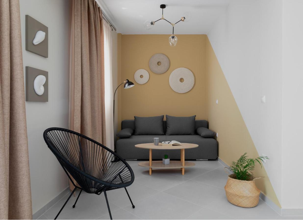 Corali Suites Andros Μπατσί Εξωτερικό φωτογραφία