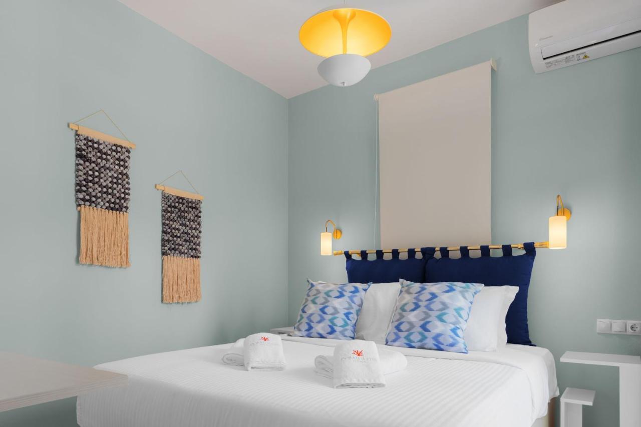 Corali Suites Andros Μπατσί Εξωτερικό φωτογραφία