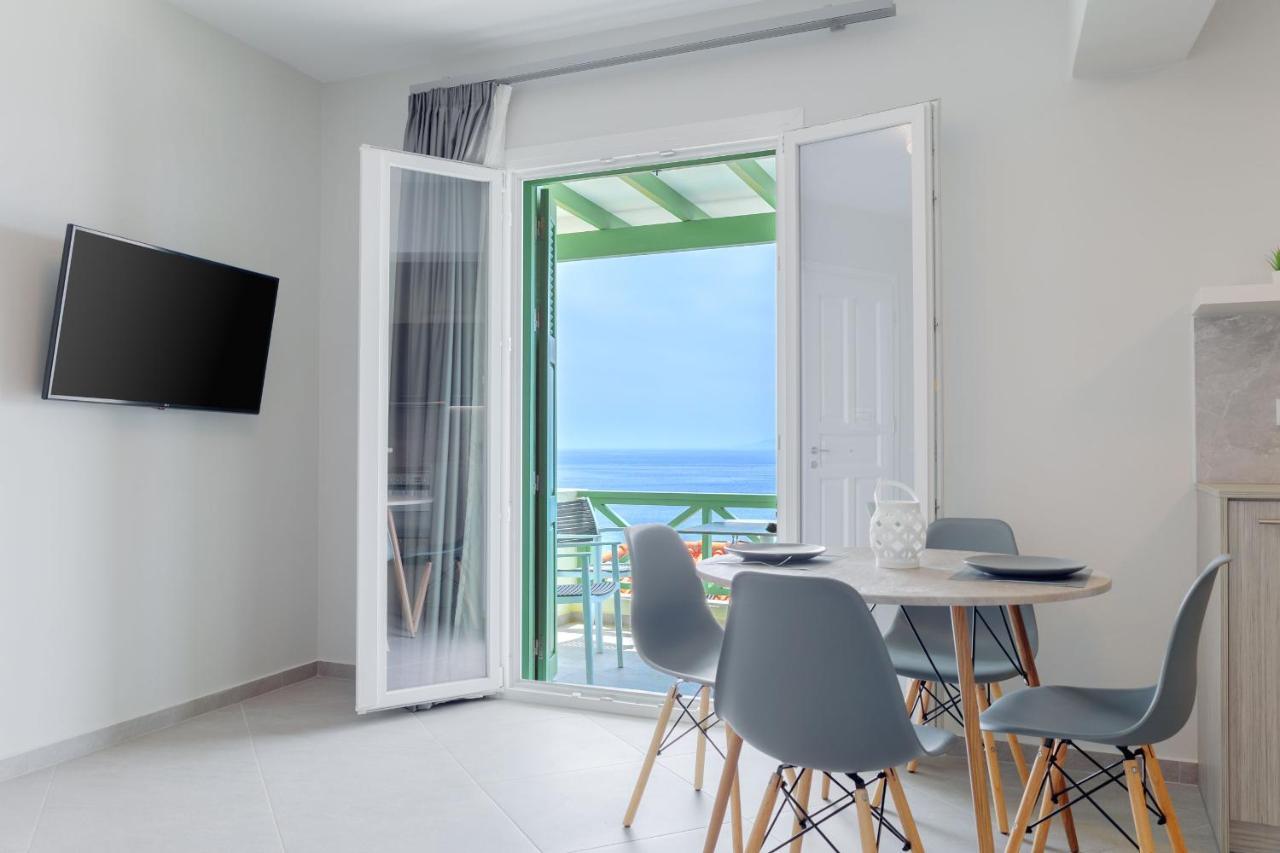 Corali Suites Andros Μπατσί Εξωτερικό φωτογραφία