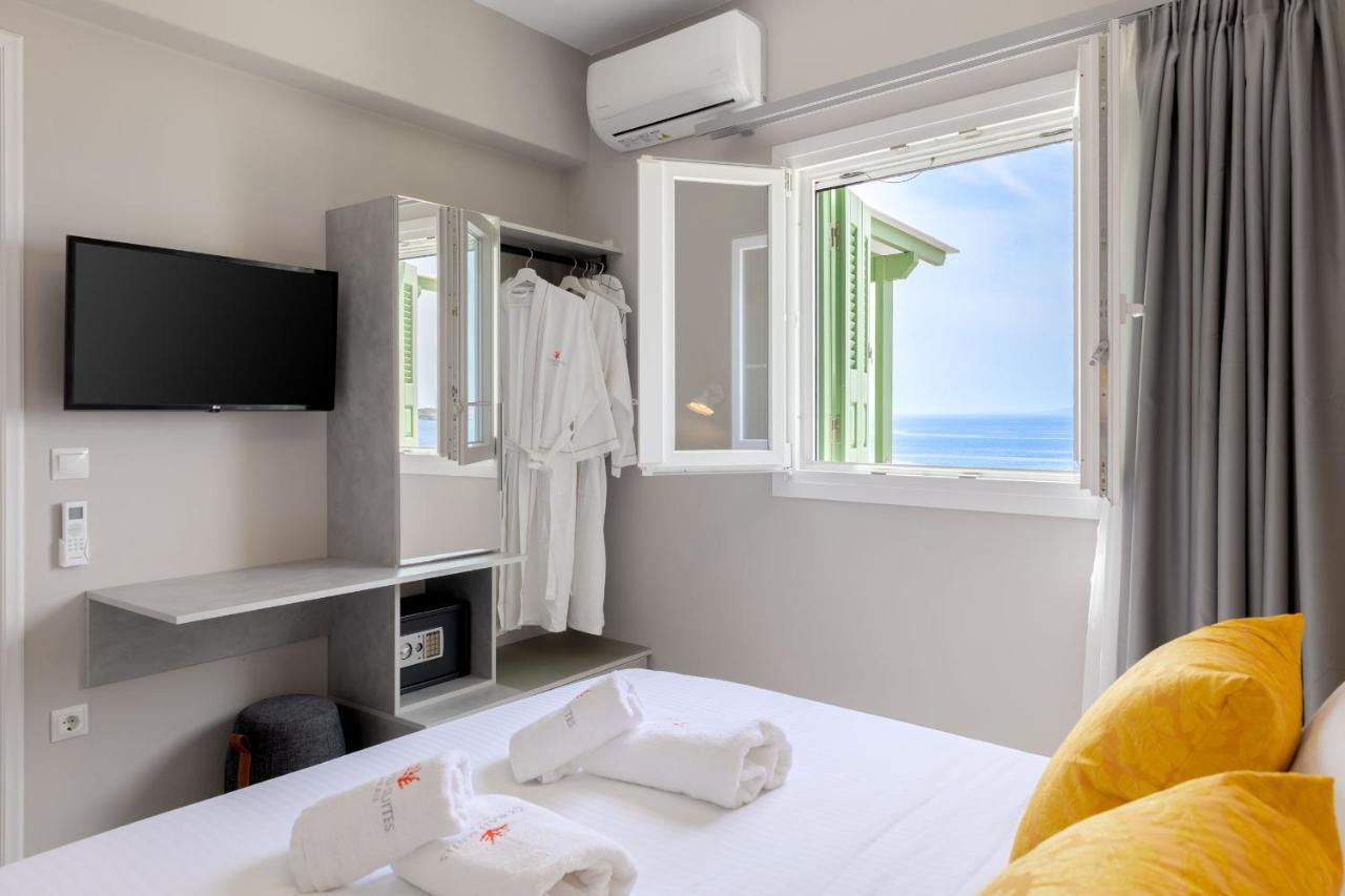 Corali Suites Andros Μπατσί Εξωτερικό φωτογραφία