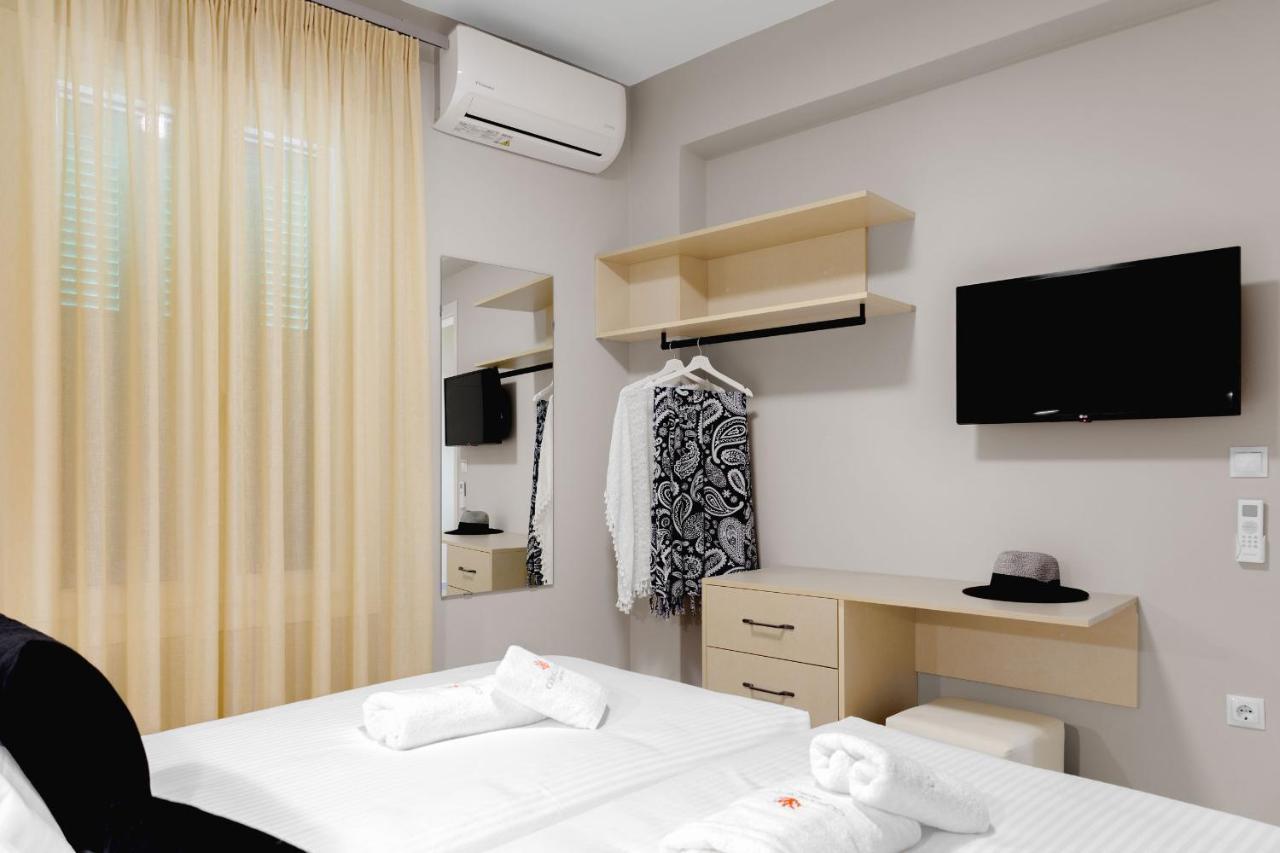 Corali Suites Andros Μπατσί Εξωτερικό φωτογραφία