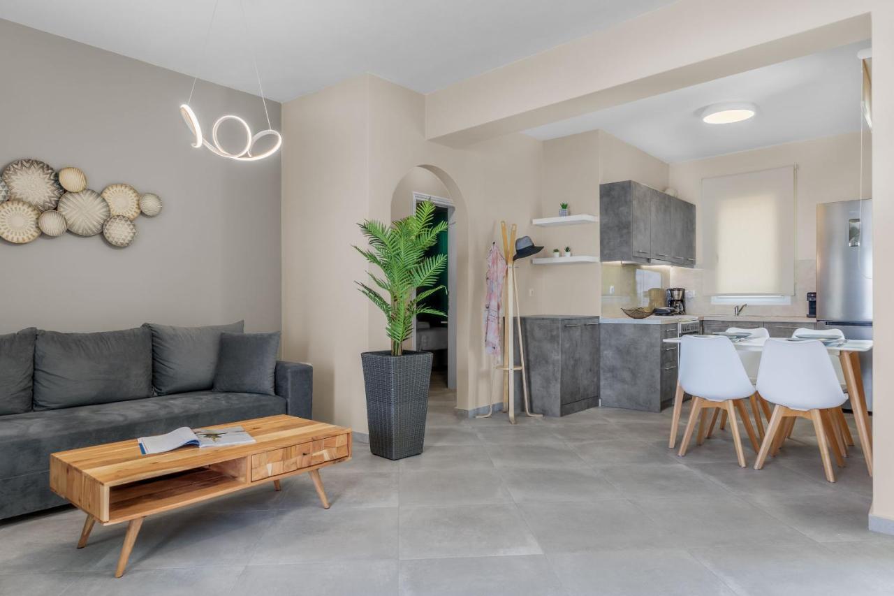 Corali Suites Andros Μπατσί Εξωτερικό φωτογραφία