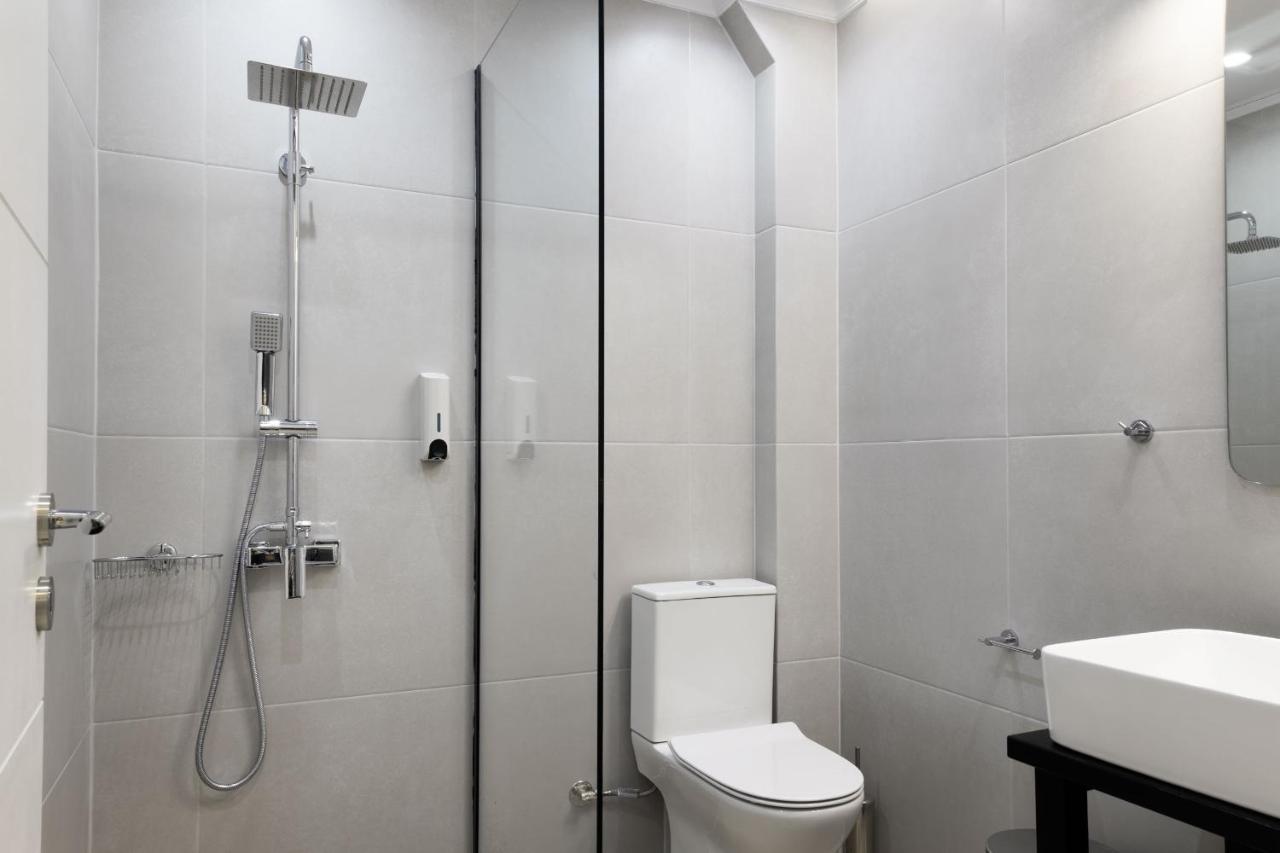 Corali Suites Andros Μπατσί Εξωτερικό φωτογραφία