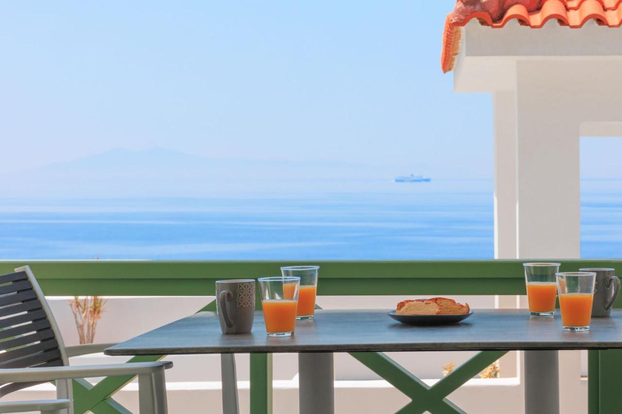 Corali Suites Andros Μπατσί Εξωτερικό φωτογραφία