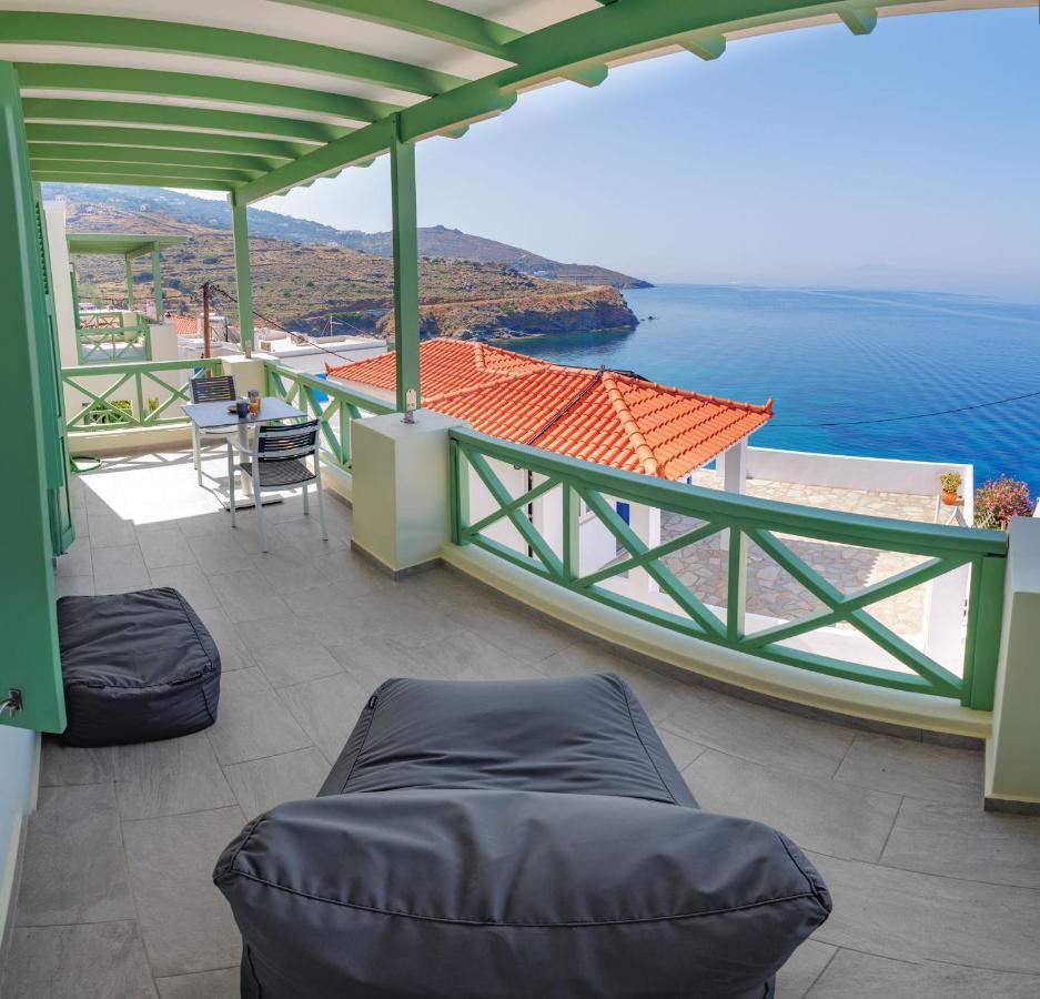 Corali Suites Andros Μπατσί Εξωτερικό φωτογραφία