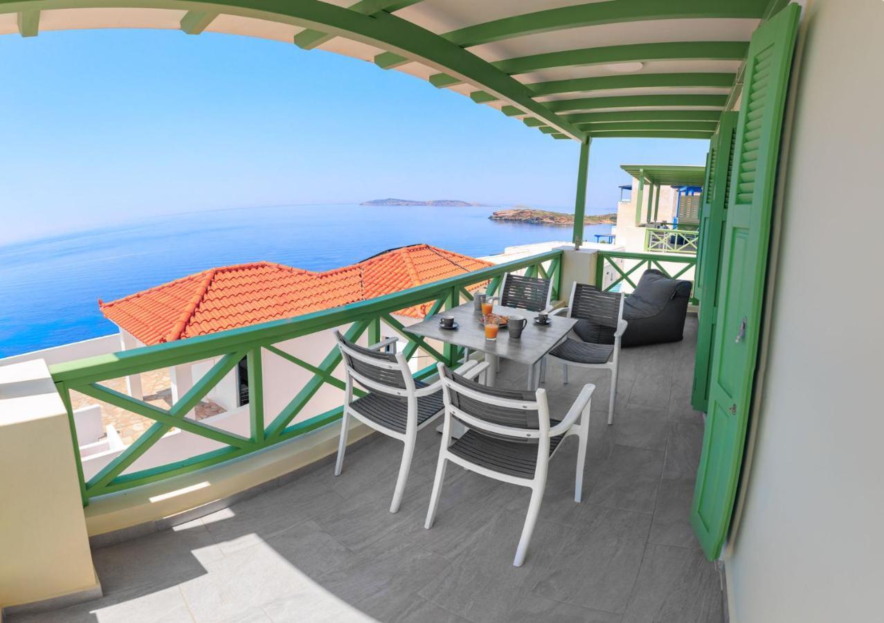 Corali Suites Andros Μπατσί Εξωτερικό φωτογραφία